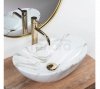 REA - Umywalka nablatowa ROYAL Mini Aiax Shiny